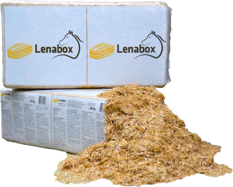 LENABOX Feinstroh 20kg