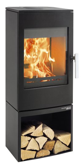 Kaminofen Inzell Easy Schwarz