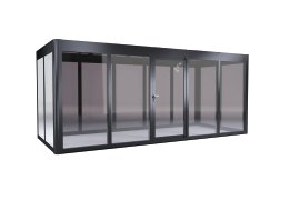 SUNELEMENTS Gewächshaus Sungarden Mode Azm 6 mm