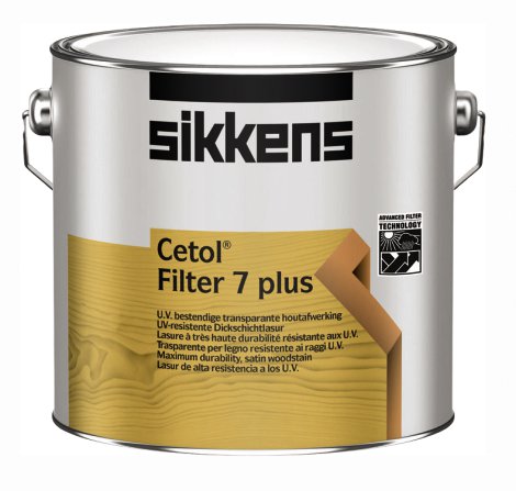 SIKKENS Holzlasur Filter 7, 083 Eiche Antik 1 l