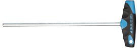 GEDORE Schraubendreher 6 Kant 2K-T-Griff 5 mm