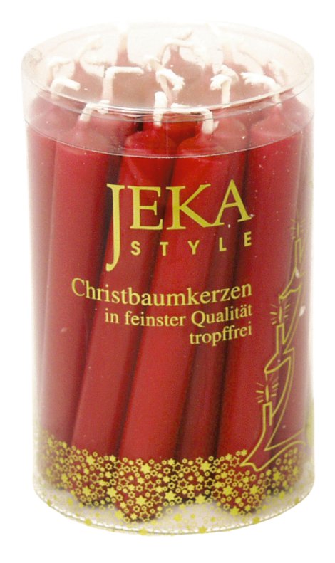JEKA Baumkerze Altrot 20 Stk.