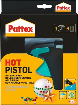 Pattex Heißklebepistole Starter-Set