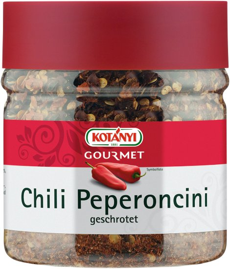 KOTÁNYI Peperoncini Chilischoten geschrotet 149 g/Dose
