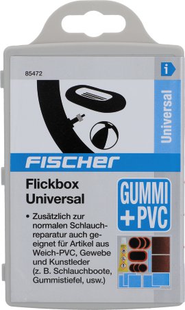 FISCHER Flickbox Universal 16-tlg.
