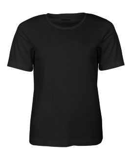 Damen T-Shirt Cara Schwarz 52/54
