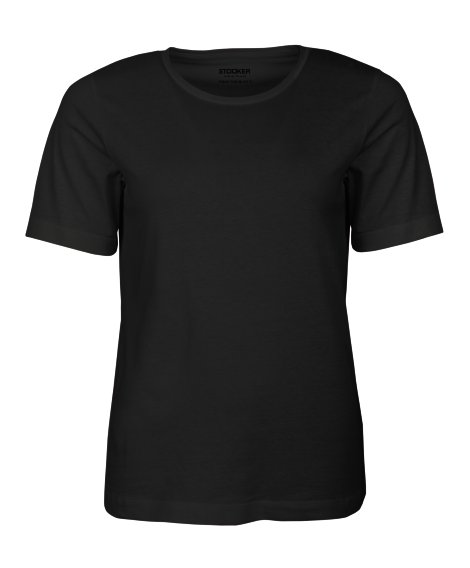 Damen T-Shirt Cara Schwarz 52/54