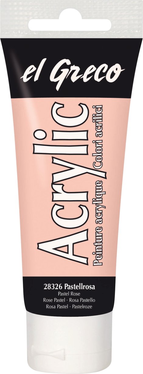 KREUL Acrylfarbe el Greco Portraitrosa 75 ml
