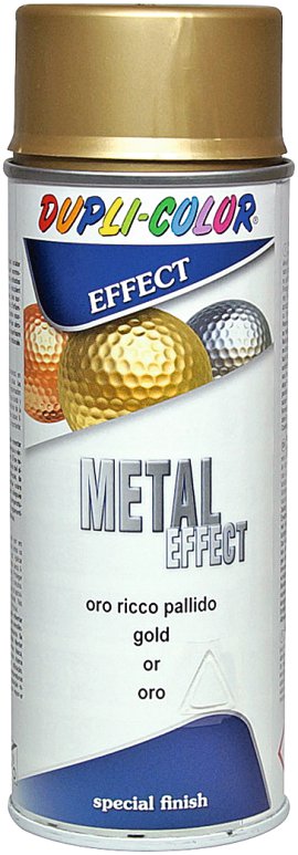 DUPLI-COLOR Metalleffekt-Spray Gold 400 ml