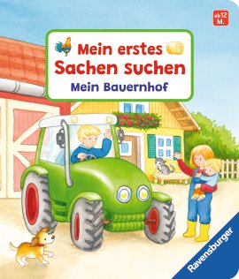 RAVENSBURGER Buch Mein erstes Sachen suchen Mein Bauernhof