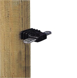 GALLAGHER Torgriff-Isolator Super Schwarz 4 Stk.