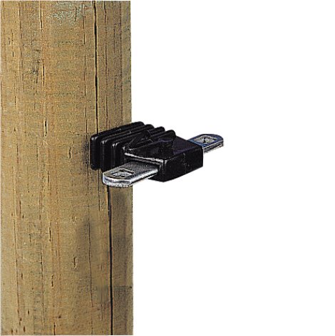 GALLAGHER Torgriff-Isolator Super Schwarz 4 Stk.