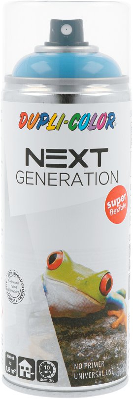 DUPLI-COLOR Lackspray Next glänzend Himmelblau 400 ml