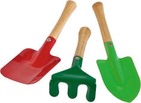 WINDHAGER 3-tlg. Garten-Werkzeugset KIDS