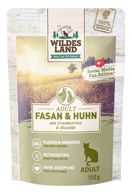 WILDES LAND Katzennahrung