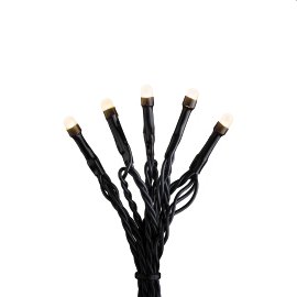 LED-Außenlichterkette Solar Gefr 200 Dioden BSF Fernbedienung