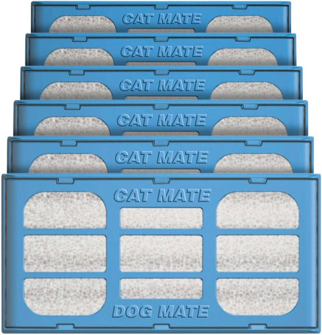 Ersatzfilter für Trinkbrunnen Cat Mate® 80850, 80890 und 80893