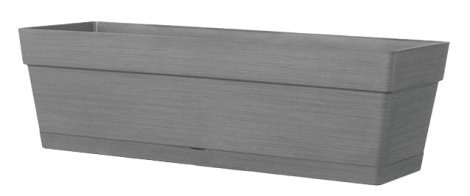 DEROMA Pflanzkasten Save Aschgrau 49 cm