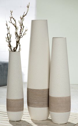 Keramik Bodenvase Olbia
