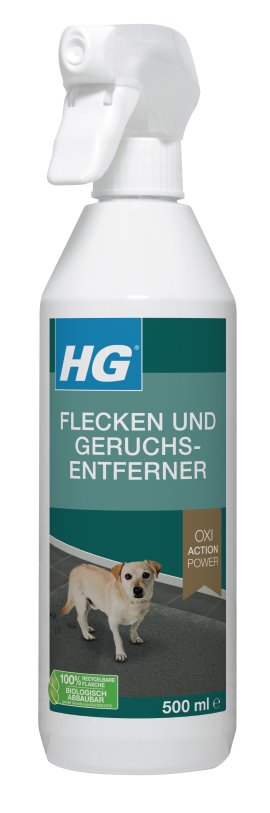 HG Flecken- und Geruch-Entferner Hunde