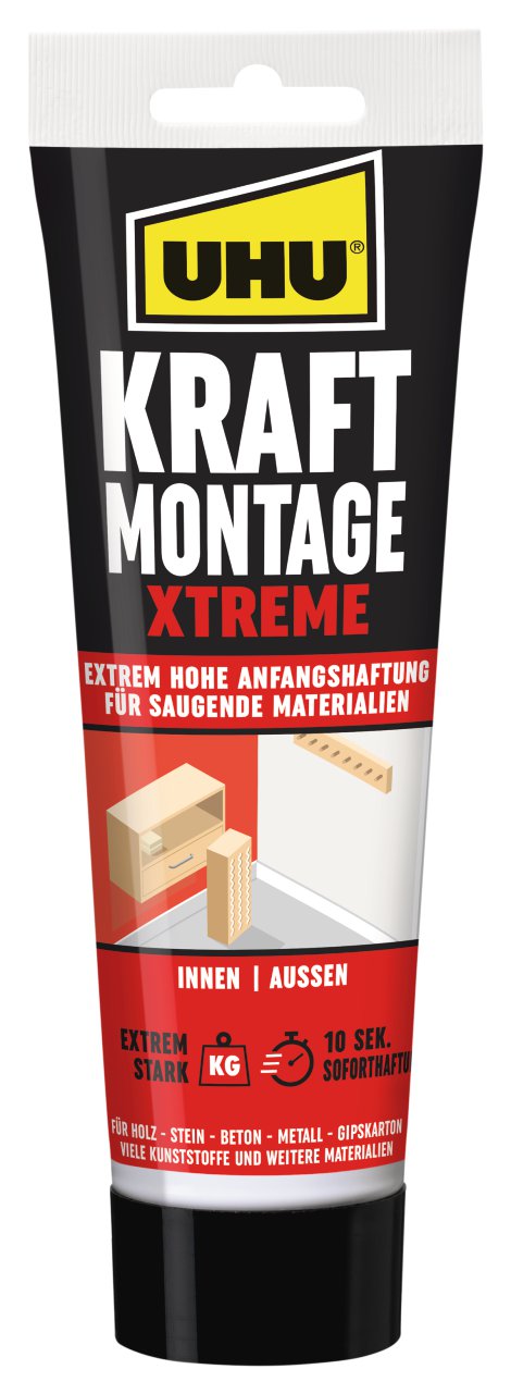 UHU Kraft & Montage Xtrem Tube 175 g