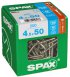 SPAX Schraube A2 Torx 4,5x50 mm XL 200 Stk.