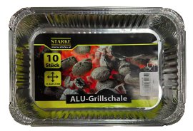 TALOO Alu-Grillschale 10 Stk.