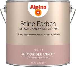 ALPINA Feine Farbe Melodie der Anmut 2,5 l
