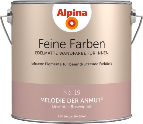ALPINA Feine Farbe Melodie der Anmut 2,5 l