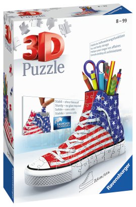 RAVENSBURGER Puzzle 3D Sneaker American Style