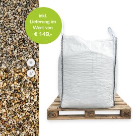 Min2C Flusskiesel bunt 4-8mm 1000kg Big Bag