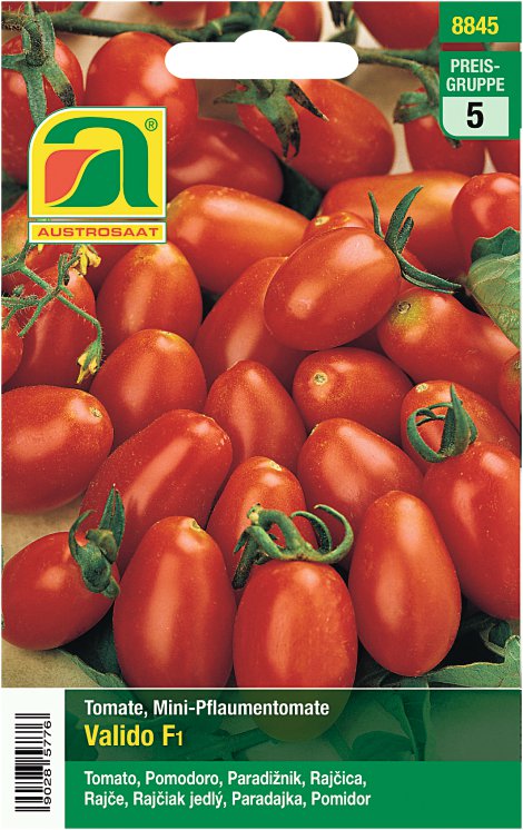 Tütensamen Tomanten Valido F1