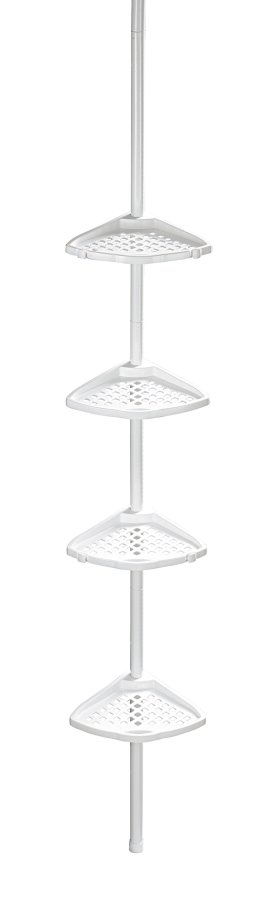 Teleskop-Duschecke Opal, weiß