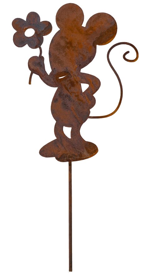 Topfstecker Maus 25x11,5 cm