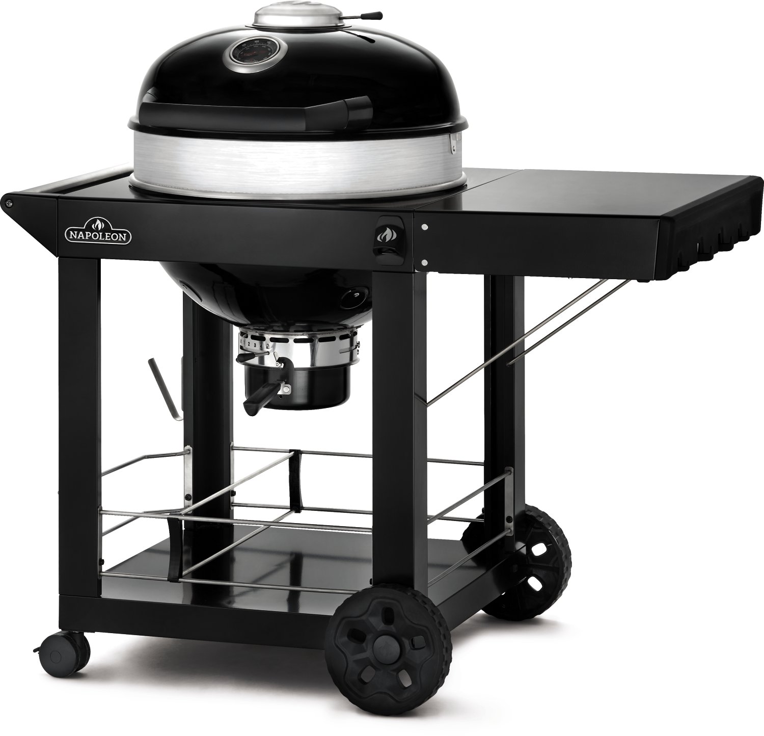 NAPOLEON Holzkohlegriller PRO22K-CART-3