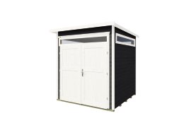 WEKA Gartenhaus 265 Anthrazit