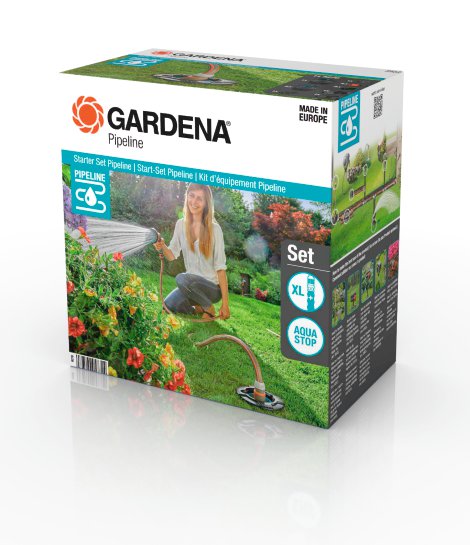 GARDENA Startset Pipeline