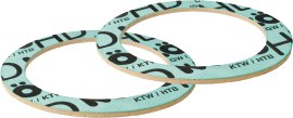 CORNAT HD-Dichtung, asbestfrei ø 30 mm, ø 21 mm, 2,0 mm, 2 Stk.