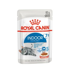 ROYAL CANIN Katzennassfutter Indoor +7 Senior Sauce 85 g