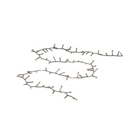 LED-Außenlichterkette Warmweiß