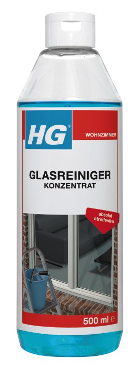 HG Glas Reiniger Konzentrat 0,5 l