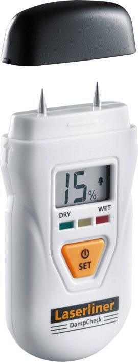 Laserliner Feuchtigkeitsmessgerät DampCheck