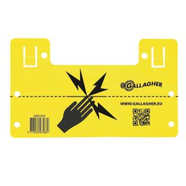 GALLAGHER Warnschild EU