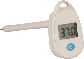Digital Thermometer für Großtiere