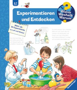 RAVENSBURGER Buch Experimentieren und Entdecken