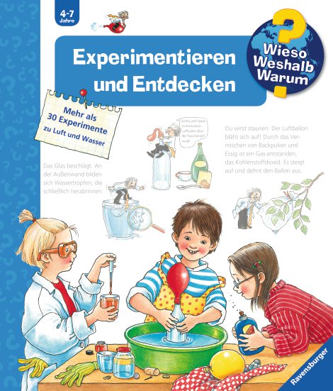 RAVENSBURGER Buch Experimentieren und Entdecken