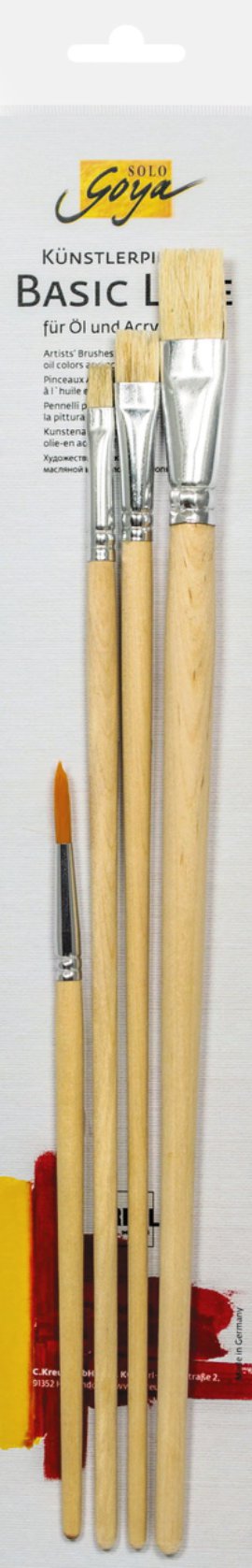 KREUL Künstlerpinsel Starter-Set 2