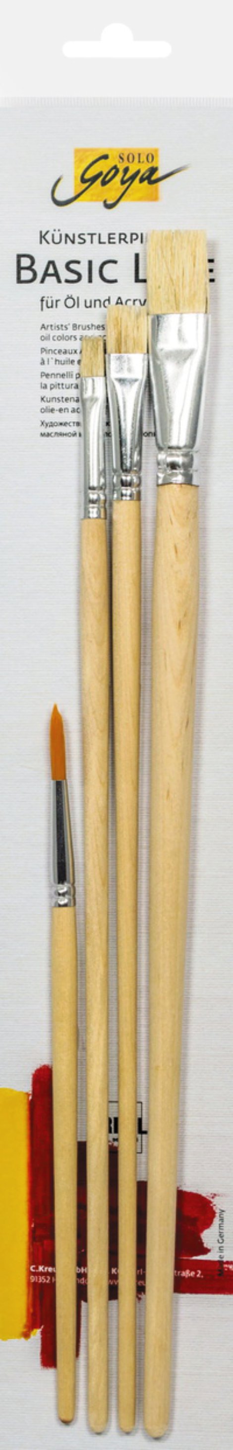 KREUL Künstlerpinsel Starter-Set 2