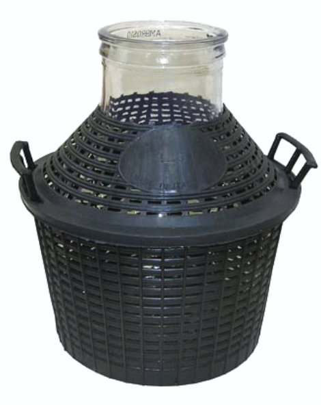 Glasballons Weithals - 5L