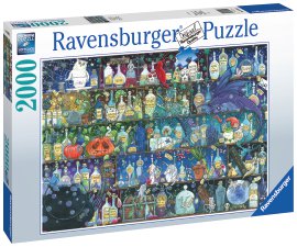 RAVENSBURGER Puzzle Der Giftschrank 2000-tlg.